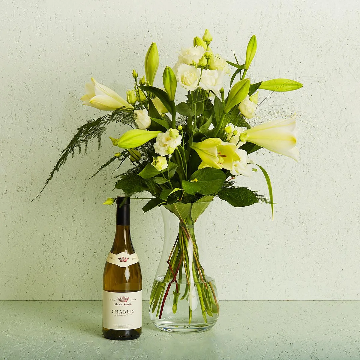 Den elegante med Marie André, Chablis